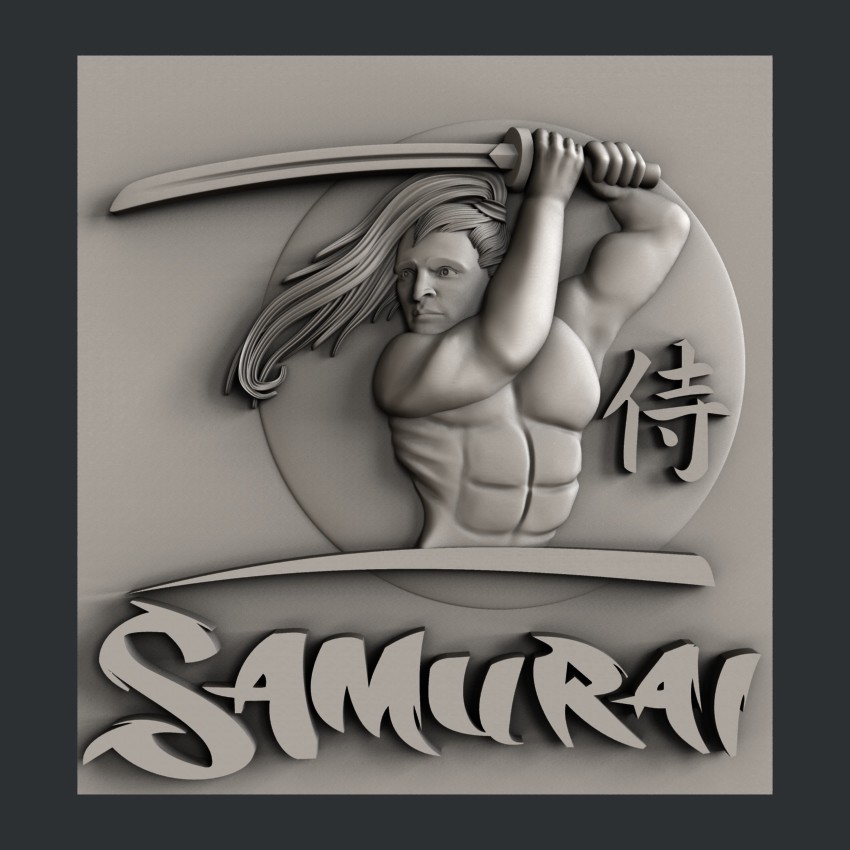 3d STL models for CNC, Artcam, Aspire, relief Samurai
