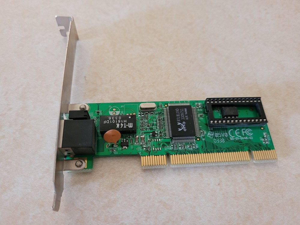 Vintage 3Net ALN-101R Ethernet Card