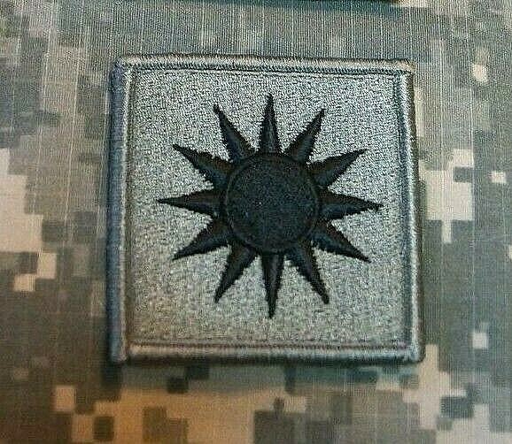 Military Patch US Army 40th Infantry Division ACU Authentic Hook & Loop