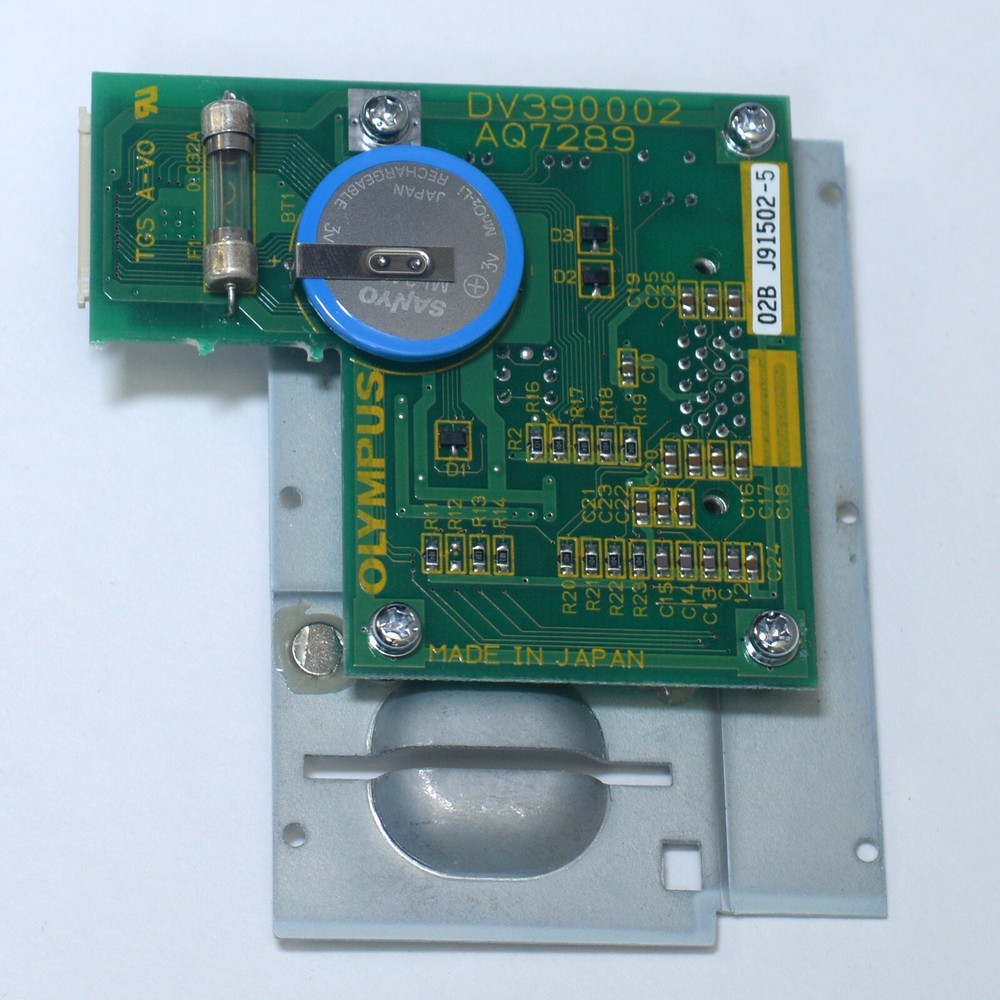Olympus DP10 #DV39002 Power Button Board Panel Microscope Camera Parts #J91502-5