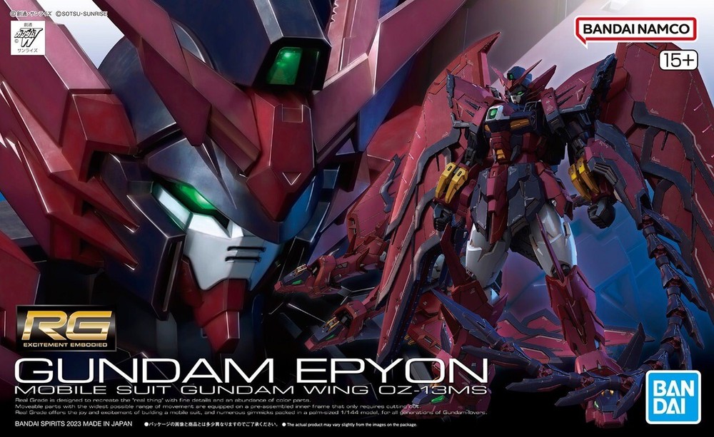#038 GUNDAM EPYON (RG)