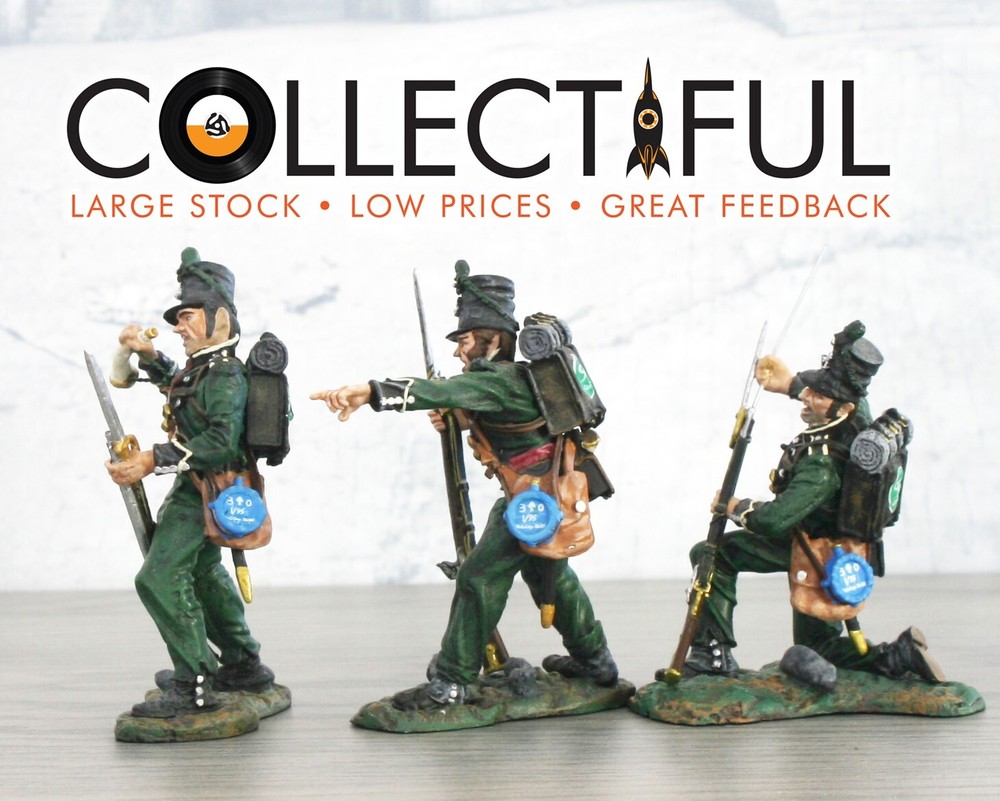 COLLECTOR'S SHOWCASE #CS00324 - 95TH RIFLES - LOADING SET - SOLDIERS BOXED🔥