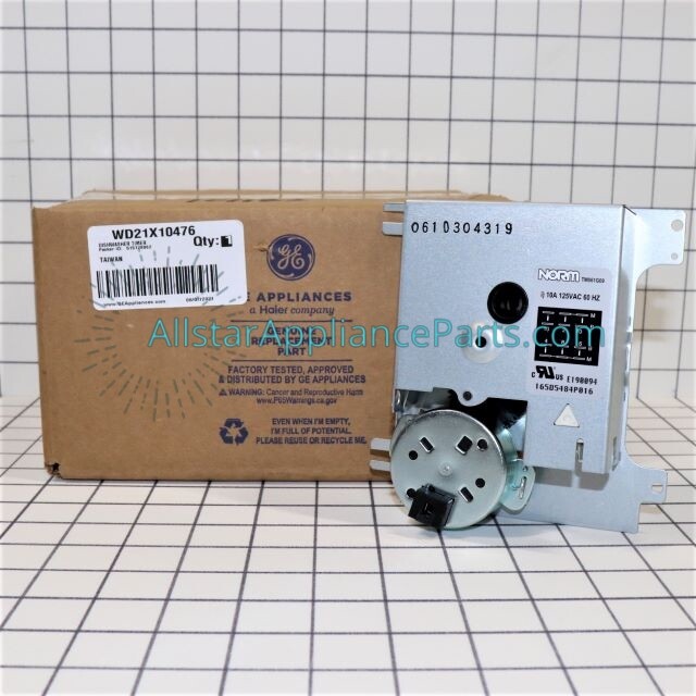 GE Dishwasher Timer WD21X10476