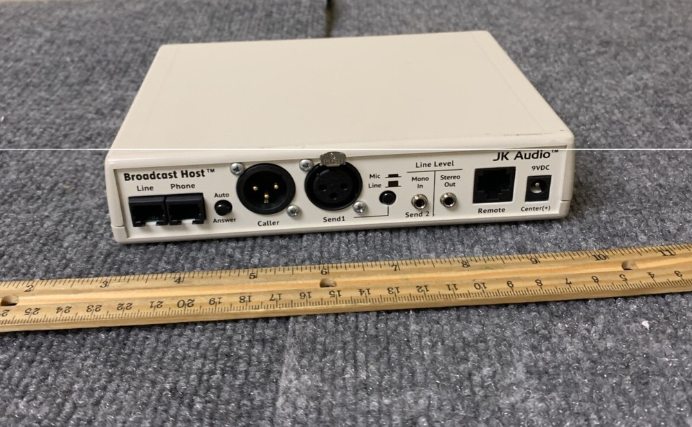 JK Audio Broadcast Host Audio Phone Line (Unit Only)