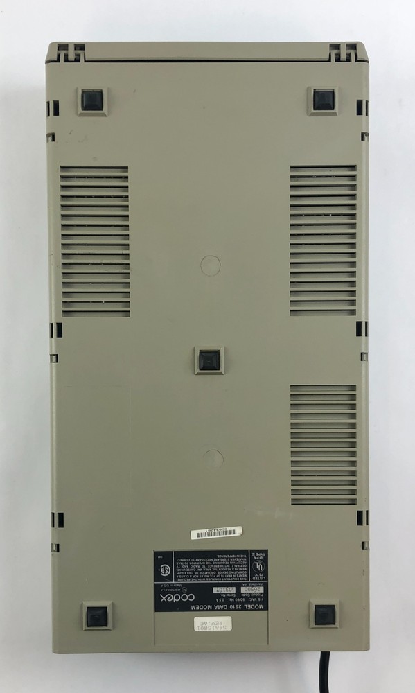 Motorola Codex Data Modem Model 2510 03167 USED