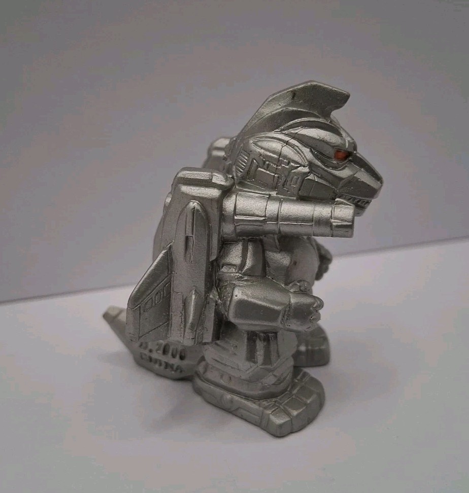 SD Super Mecha Godzilla Figure - Godzilla Soushingeki Set