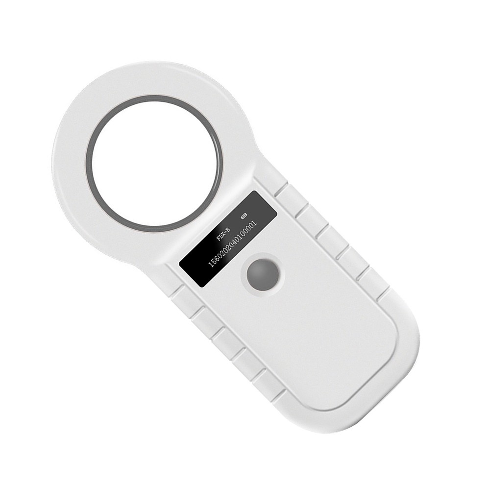1 PC Pet Dog Cat Tag ID Reader FDX-B EMID Chip Scanner Microchip Identification