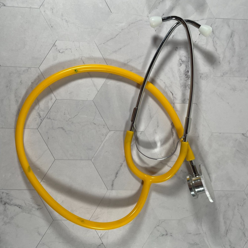Cardiology Stethoscope Unbranded Yellow