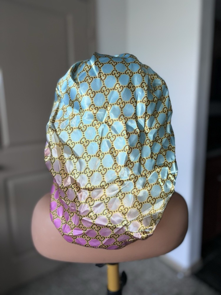 Jumbo Double-Lined Silk Bonnet