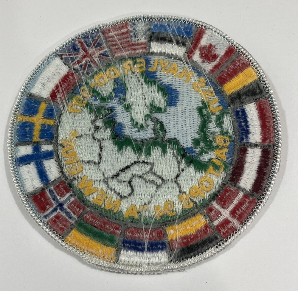US NAVY USS Hayler DD-997 Baltops 94 Patch