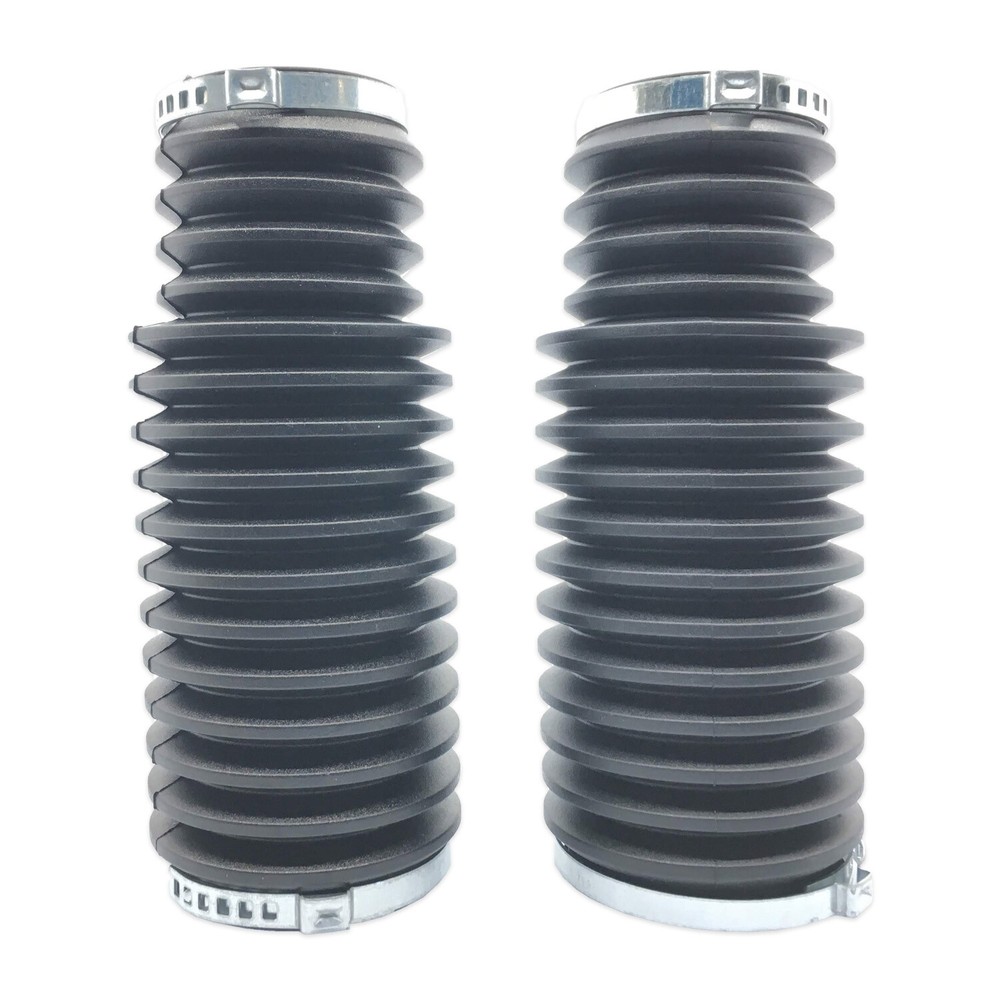 For BMW E39 E52 Pair Set Left Right Steering Rack Tie Rod Boots Lemforder