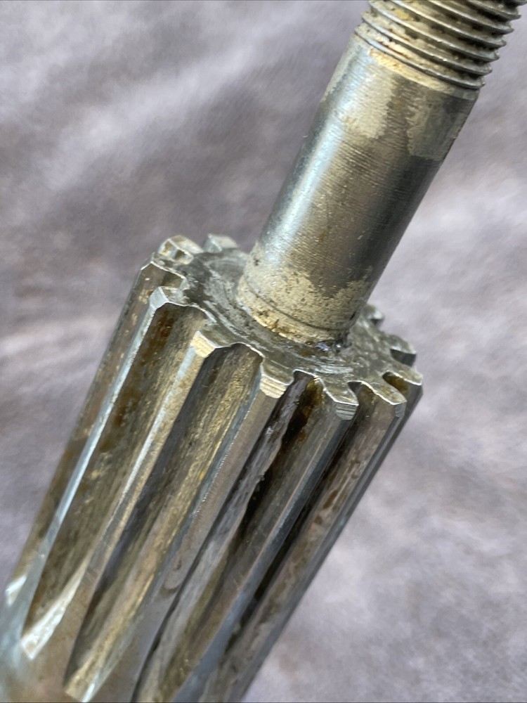 Delta 11-280 Quill Feed Handle And Return Spring Used.