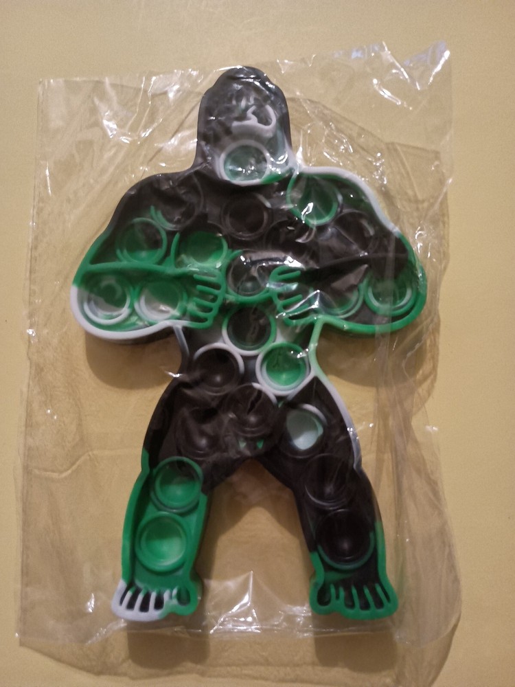 King Kong Push Pop Bubble Fidget Sensory Toy