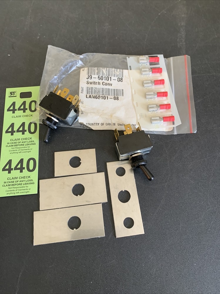 Lang Replacement No. Part J9-60101-08 - Switch Conv