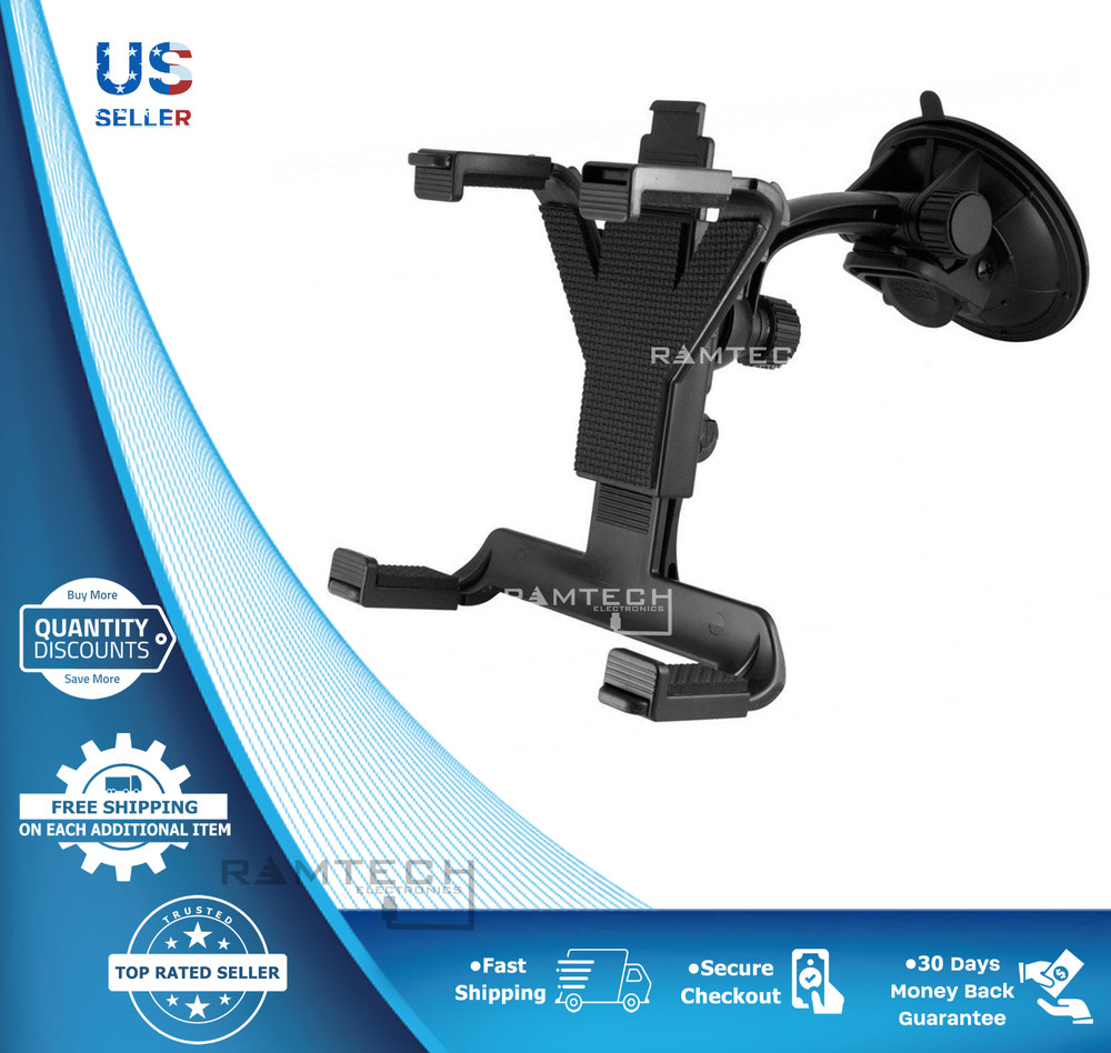 Car Windshield Suction Mount Holder Bracket For Garmin RV 770 LMT-S GPS