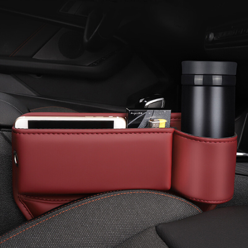 Multifunction Car Auto Seat Gap Organizer Storage Box Auto Interior Accessories