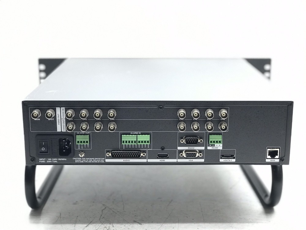 Clinton Electronics Channel Pro Series Digital Video Recorder (DVR)