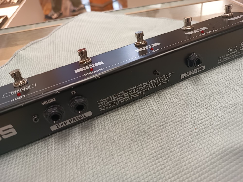 Boss GA-FC Foot Controller