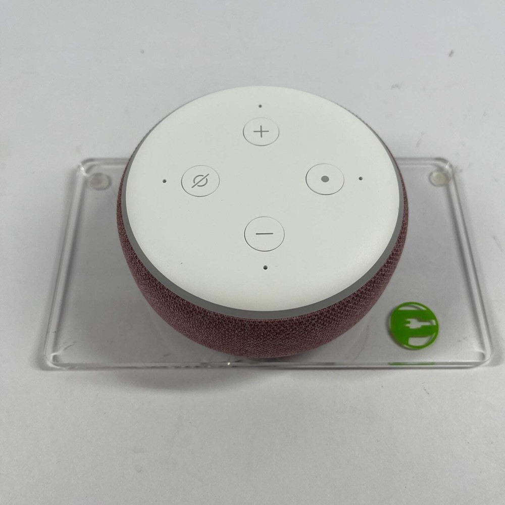 Amazon Echo Dot 3rd Gen White/Plum