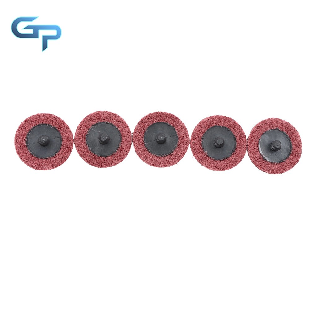 25 Pack 2 Inch Surface Conditioning Quick Change Discs Medium Prep Pad Discs