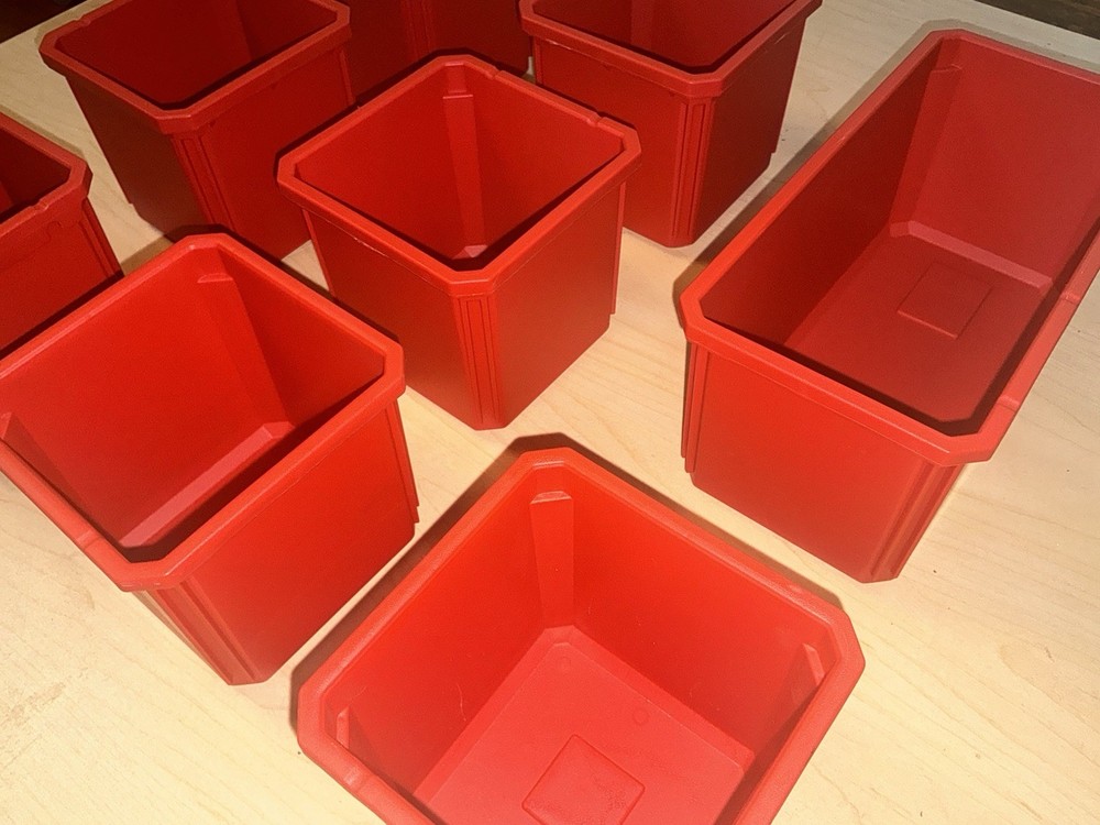 Genuine Bins Milwaukee organizers Packout Boxes