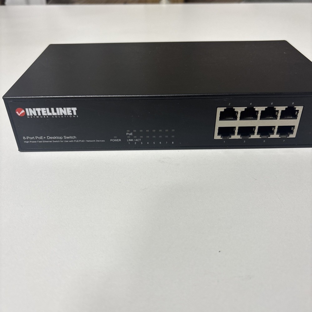 Intellinet 560764 Ethernet Switch