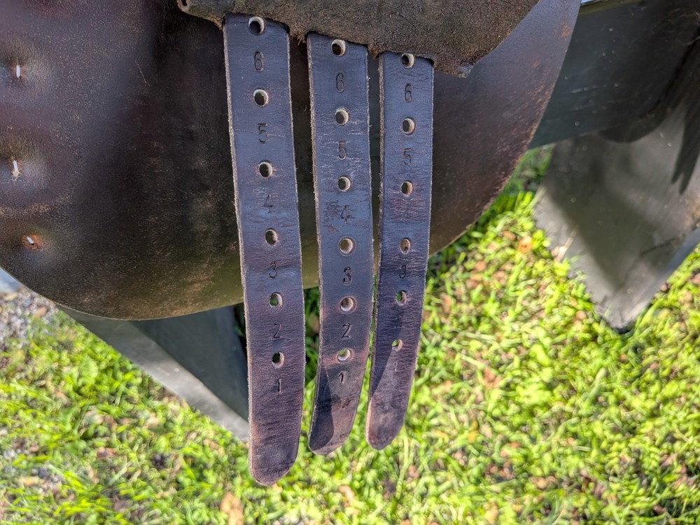 Hermes Steinkraus Saddle