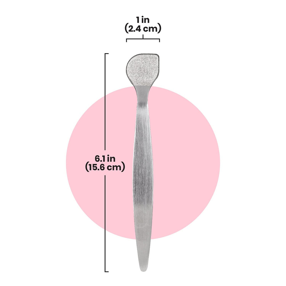 Lindo Beauty Buffer - Microdermabrasion Tool, Diamond Infused, Embedded Silicone
