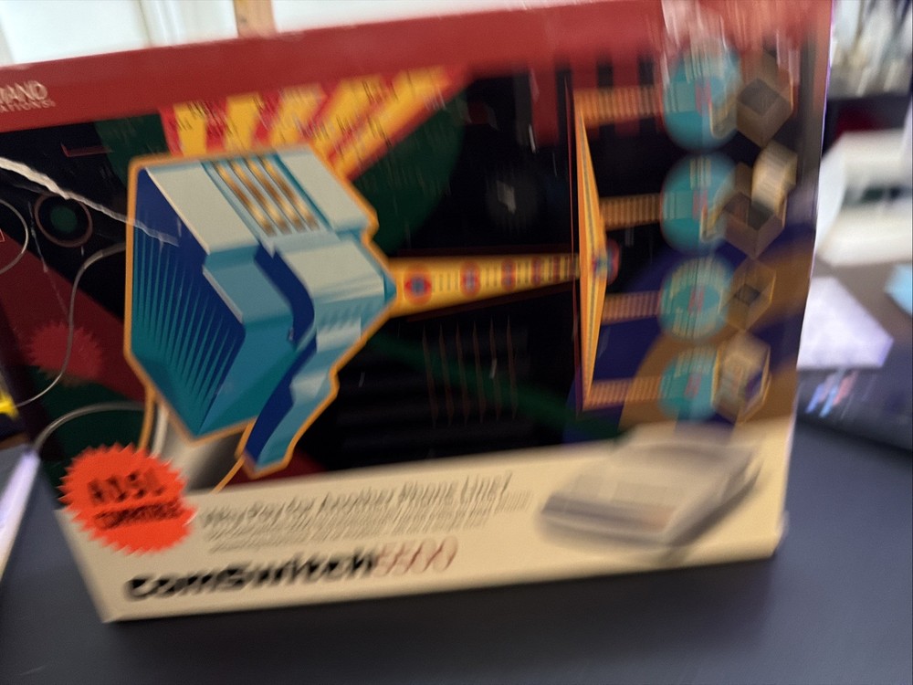 Command Communications Com (CS5500) 4-Ports External Switch Not Tested