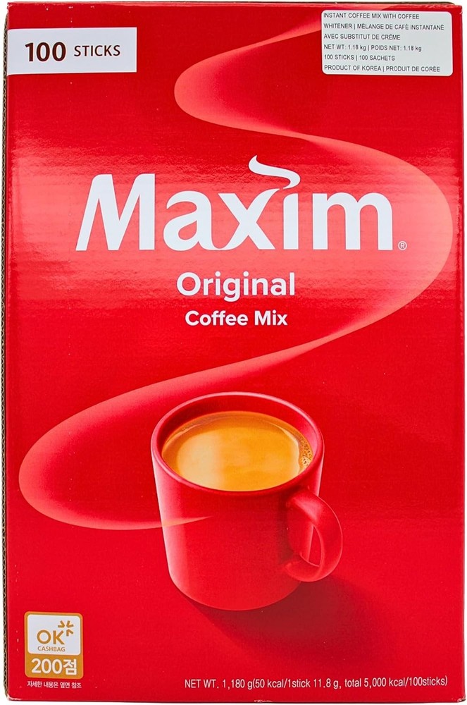 [Maxim] Original Coffee Mix/맥심 오리지날 커피믹스