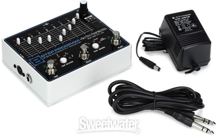 Electro-Harmonix 8 Step Program Analog Expression / CV Sequencer Pedal