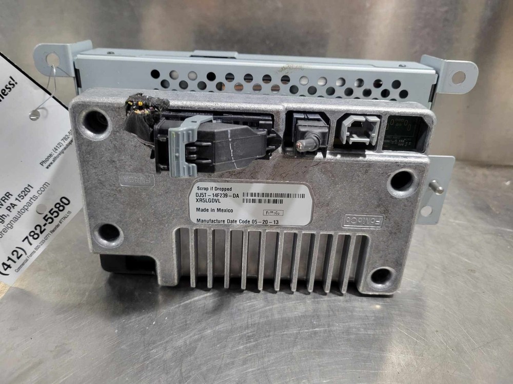 Info-gps-tv Screen FORD ESCAPE 13