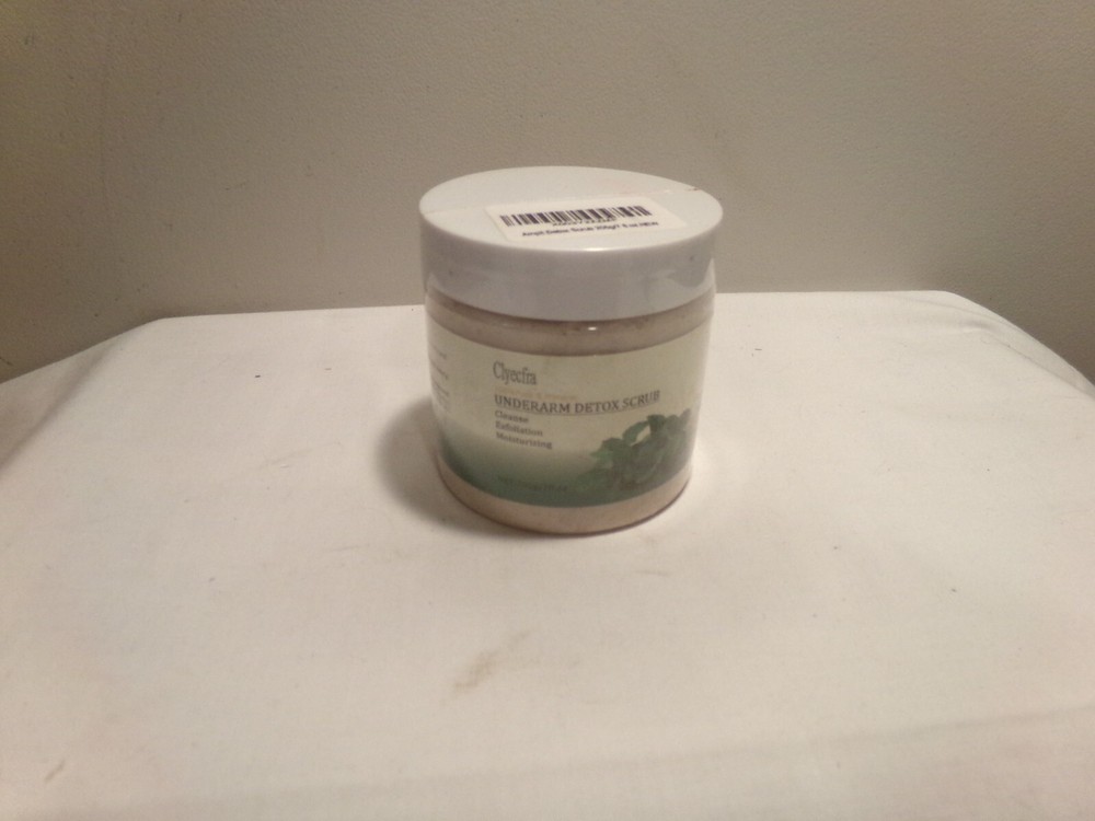 Clyecfra Underarm Detox Scrub  7 oz.