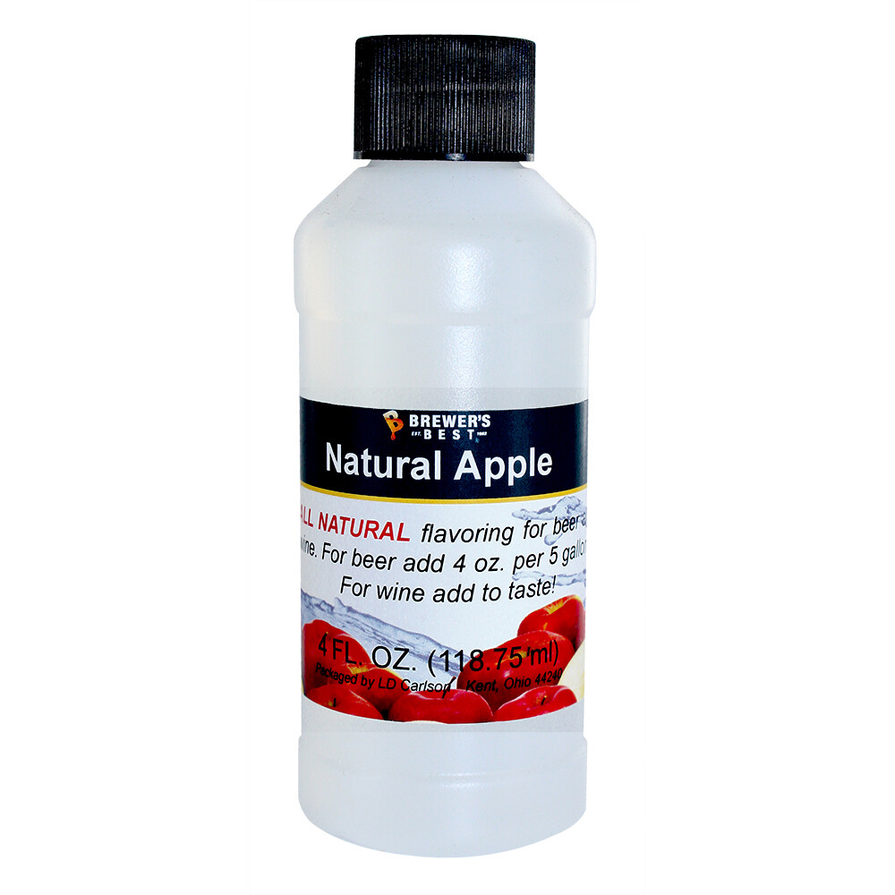 Brewer's Best Apple Natural Beer and Wine Fruit Flavoring