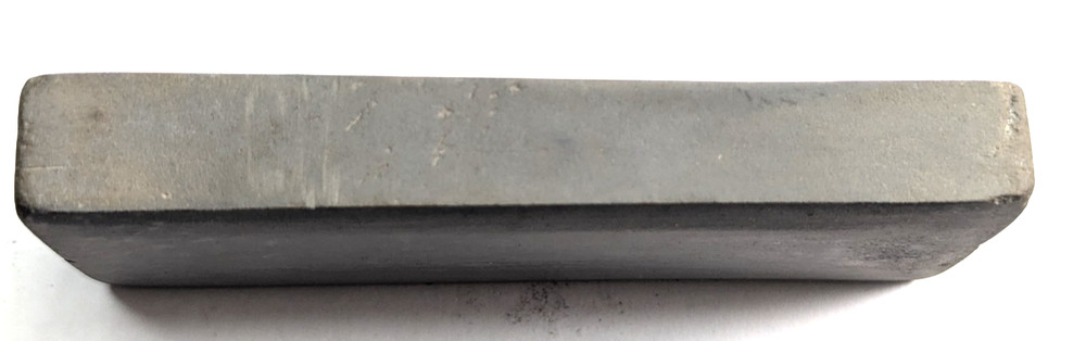 vintage used sharpening stone maybe natural