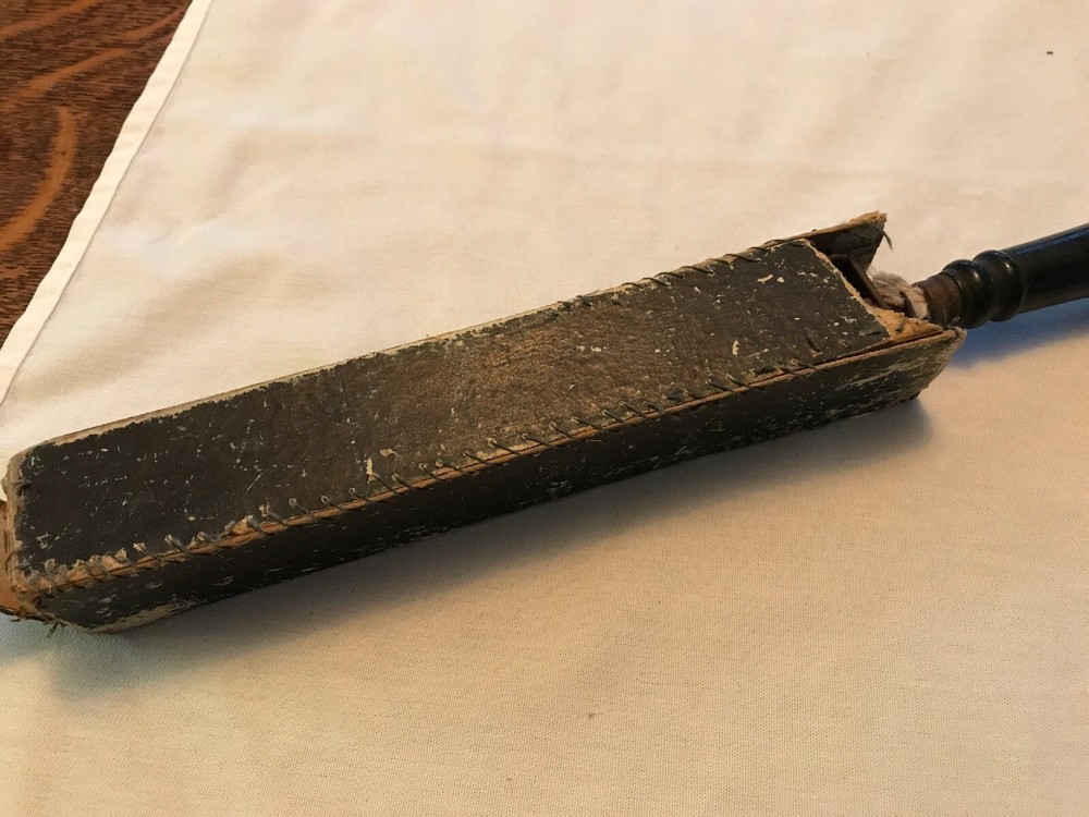 Vintage Improved Combination Razor Strop In Original Box