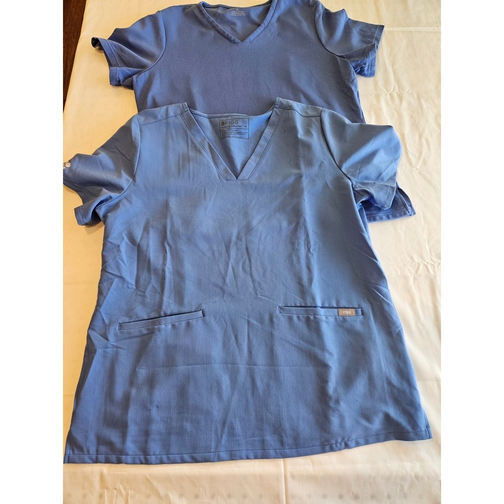 FIGS & Jaanu Scrub Tops 2pc XL