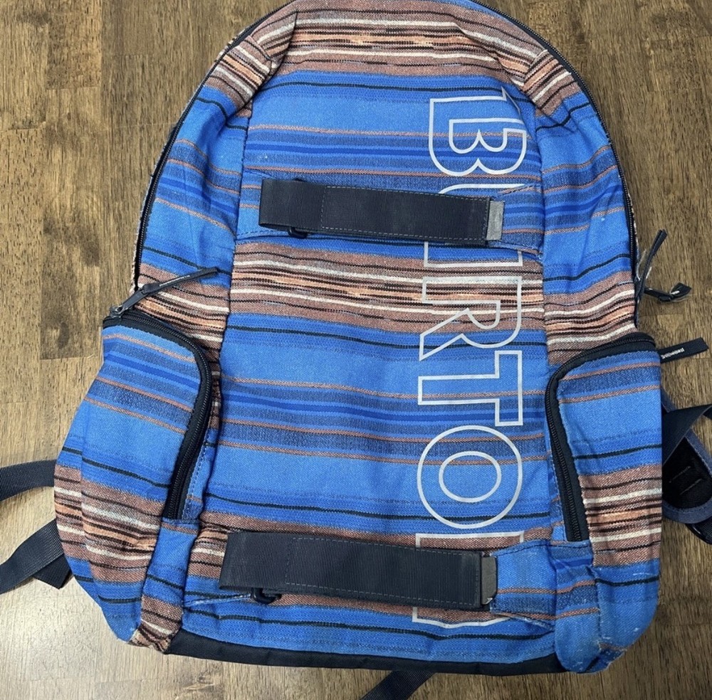 Burton Backpack Blue with Straps Snowboard Ski Bag