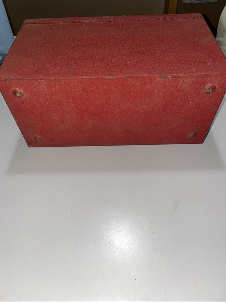 Vintage National Sanders Tool Box Case