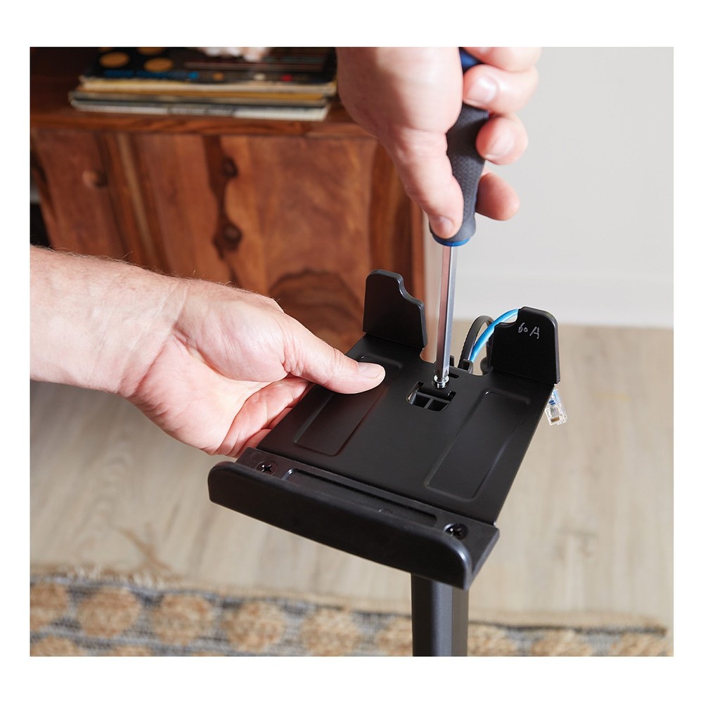 Sanus Fixed-Height Wireless Speaker Stands - Each