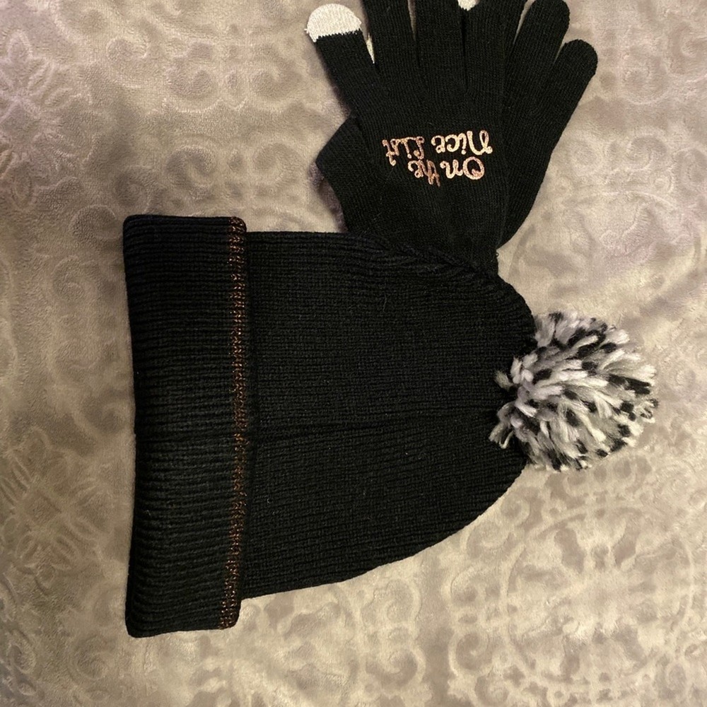 On the Nice List Knit Hat