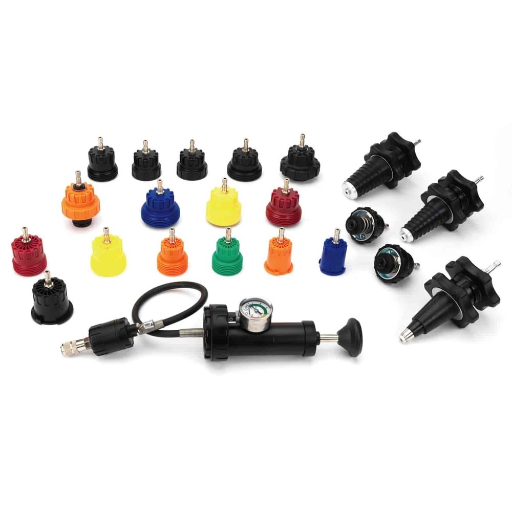 Powerbuilt 22-Piece Cooling System Pressure Kit