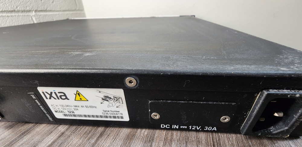 IXIA Anue NTO 5204 Net Tool Optimizer System 24 Port