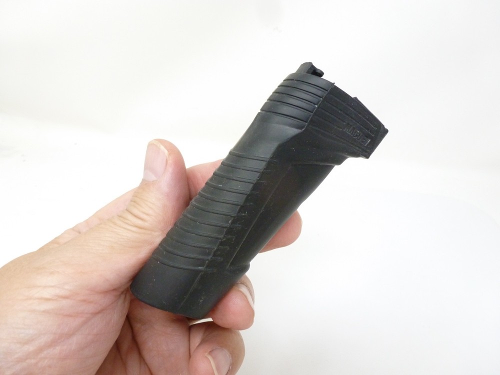 Macdev Clone 5 / 5S / Cyborg 6 Front rubber fore grip sleeve Black Paintball