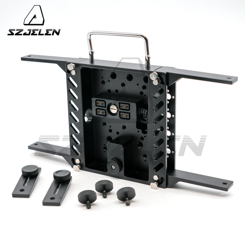 1/4 Screw Fixed Image Transfer Monitor Magic Leg Expansion Bracket Handle Case