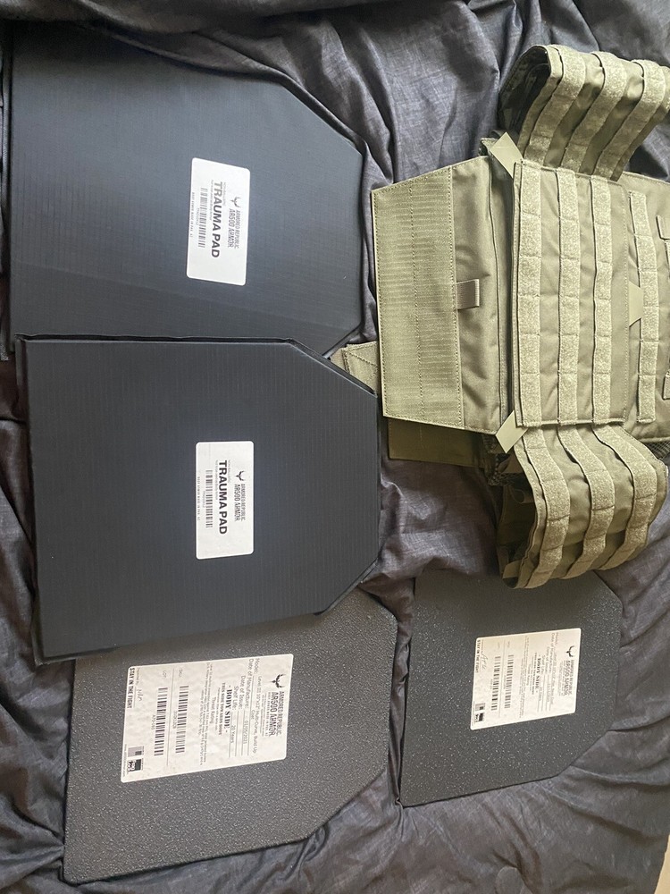 AR500 Body Armour Vest