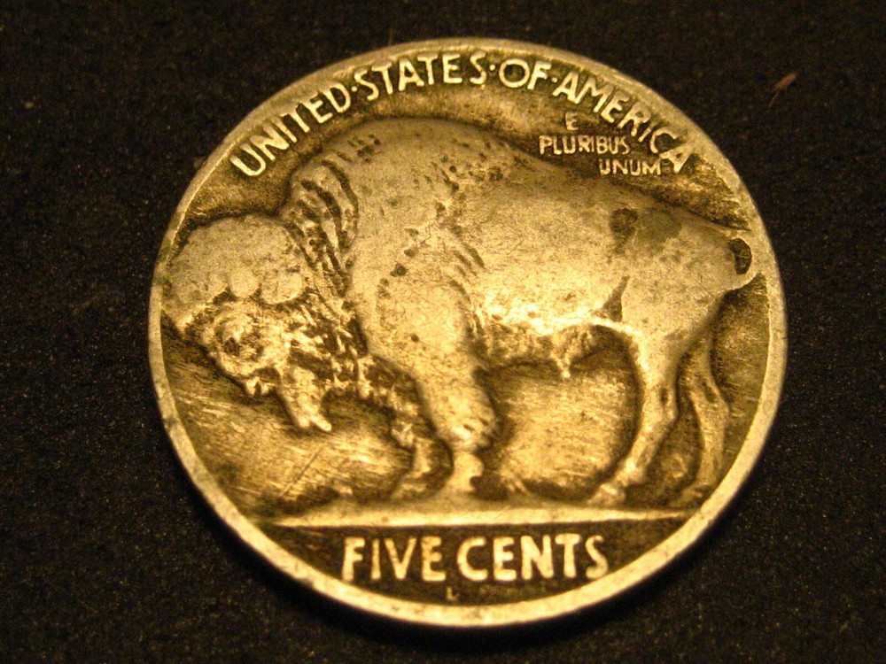 1919-D Buffalo Nickel #2