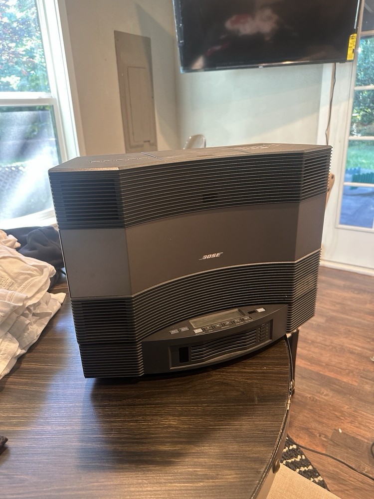 Bose Acoustic Wave Music System II With Multi-Disc Changer READ DESCRIPTION