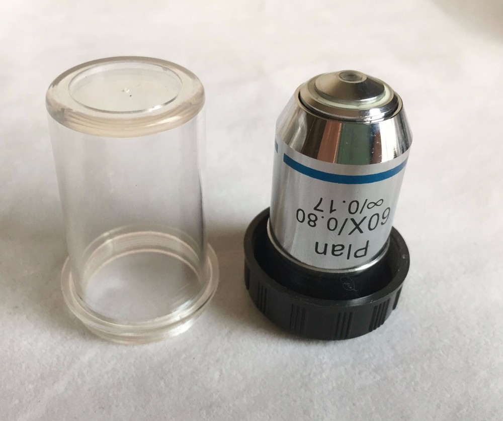 FotoHigh 60X Infinity Plan DIN Microscope Objective Lens