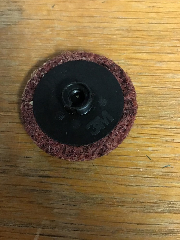 QUICK CHANGE 3M 1-1/2” Turn On DISCS 43 PIECES